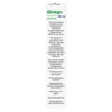 Abbildung der Produktverpackung DoppelherzPharma Ginkgo DoppelherzPharma 240 mg Filmtabletten Seitenansicht rechts